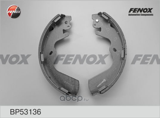 FENOX BP53136 Колодки барабанные HYUNDAI H1/H100/KIA Bongo/MAZDA E-Serie (254x50mm)