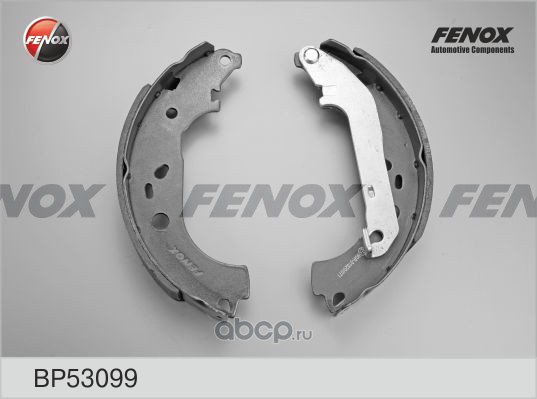 FENOX BP53099 Колодки барабанные FIAT Doblo/OPEL Combo (228x42mm)