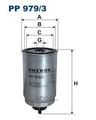 Filtron PP9793 Топливный фильтр