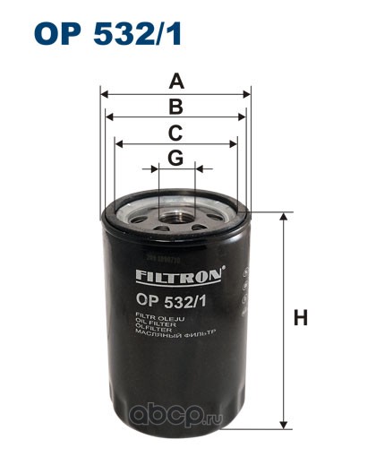 Filtron OP5321 Масляный фильтр