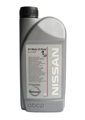NISSAN KE90899931R Масло трансмиссионное Nissan MATIC FLUID D 1 л