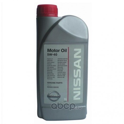 NISSAN KE90090032 Масло моторное синтетика 5W-40 1 л.