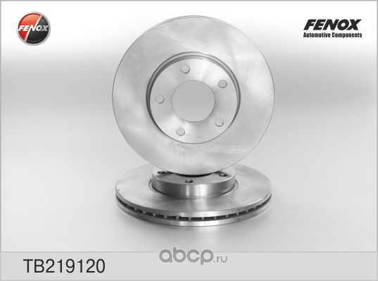 FENOX TB219120 Диск тормозной передний