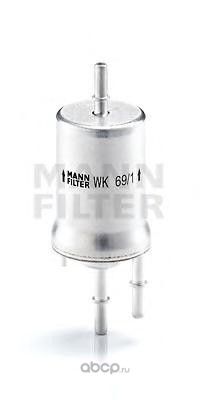 MANN-FILTER WK691 Фильтр топливный