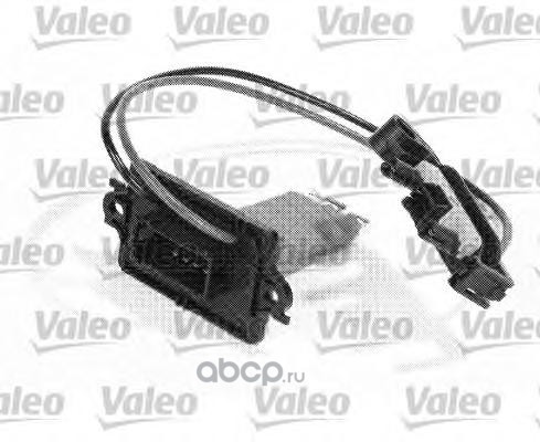 Valeo 509536 Резистор вентилятора отопителя салона