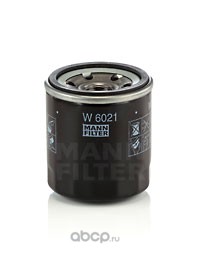 MANN-FILTER W6021 Фильтр масляный MANN