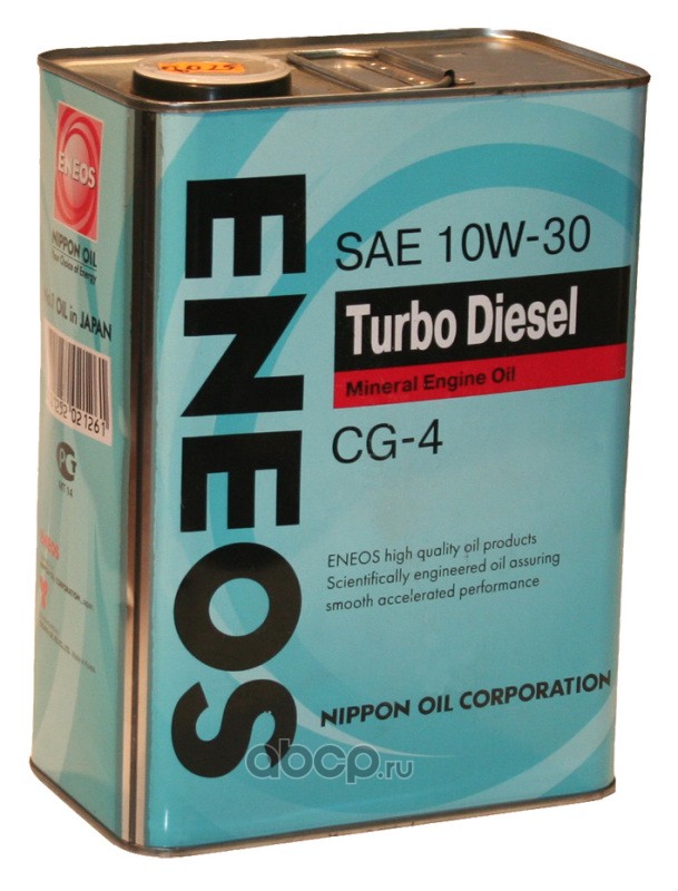 ENEOS OIL1423 Масло моторное минеральное 10W-30 200 л.