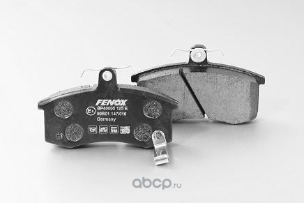 FENOX BP40005O7 Колодки тормозные передние ВАЗ 2108-09