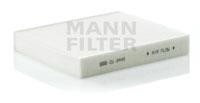 MANN-FILTER СU2440 Фильтр, воздух во внутренном пространстве