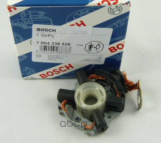 Bosch 1004336526 Щеточный узел стартера BMW/MB /Type Bosch 1004336526