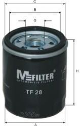 M-Filter TF28 Масляный фильтр