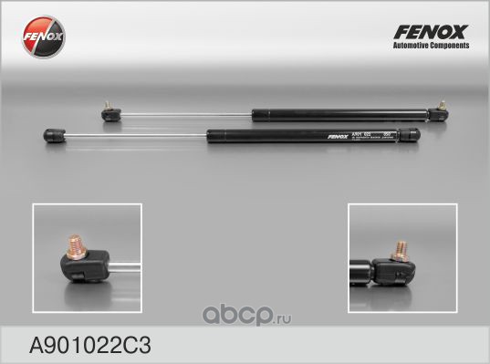FENOX A901022C3 Амортизатор (упор) капота УАЗ-31519, 3153