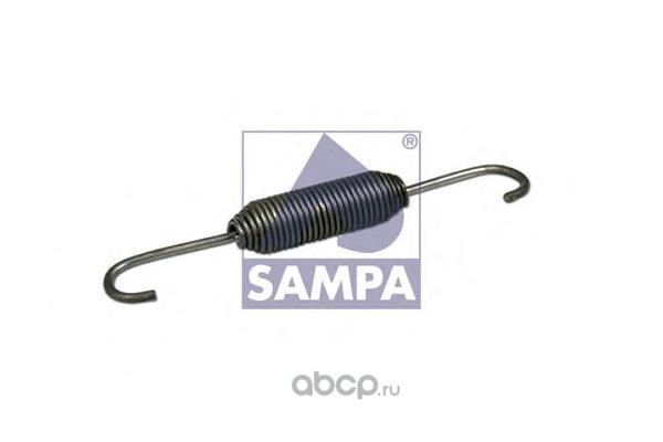 SAMPA 075050 Пружина, Сервомеханизм рычажного привода
