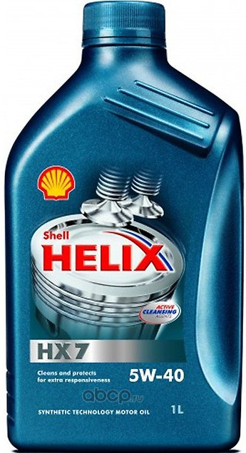 Shell 550021815 Масло моторное полусинтетика 5W-40 1 л.