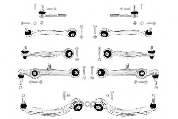 Подвеска ауди а6 с7 передняя схема