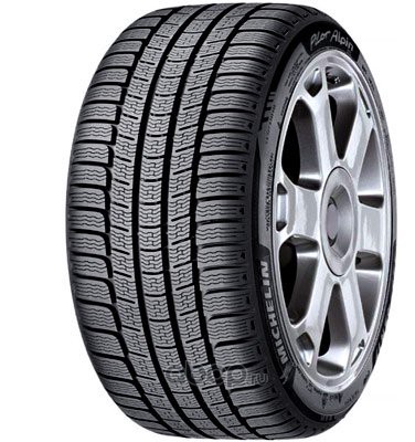 Шина зимняя нешипованная Michelin Pilot Alpin PA2 25540 R17 98V