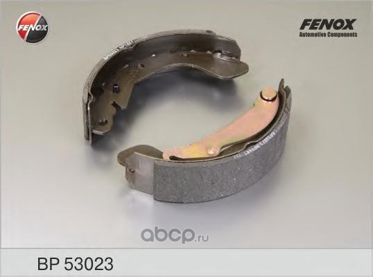 FENOX BP53023 Колодки тормозные барабанные