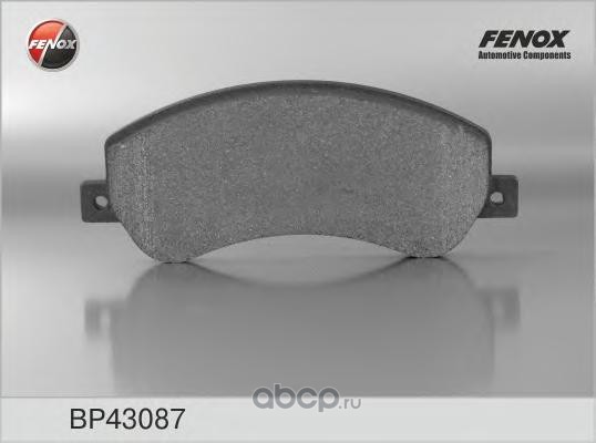 FENOX BP43087 Колодки тормозные передние