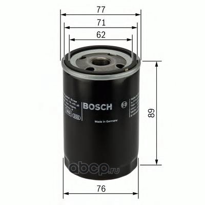 Bosch 0451103227 Масляный фильтр
