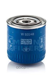 MANN-FILTER W92048 Масляный фильтр