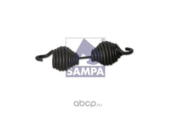 SAMPA 085029 Пружина, Тормозная колодка
