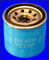 Mecafilter ELH4259 Масляный фильтр