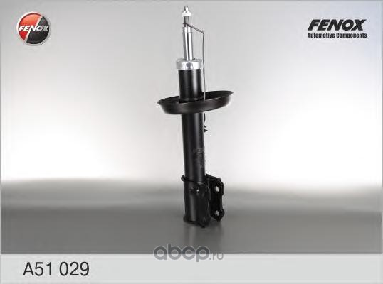 FENOX A51029 Амортизатор передний L