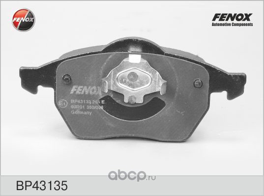 FENOX BP43135 Колодки передние
