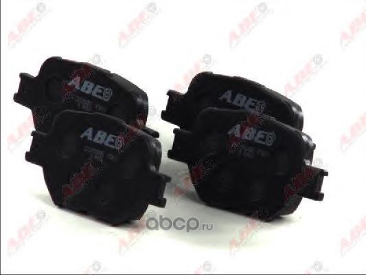 ABE C12092ABE Комплект тормозных колодок, дисковый тормоз