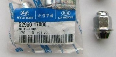 Hyundai-KIA 5295017000 Гайка колеса