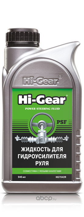 Hi-Gear HG7042R Жидкость гидроусилителя PSF 946 мл