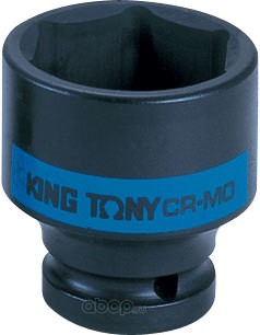 KING TONY 653548M KING TONY Головка торцевая ударная шестигранная 3/4"", 48 мм