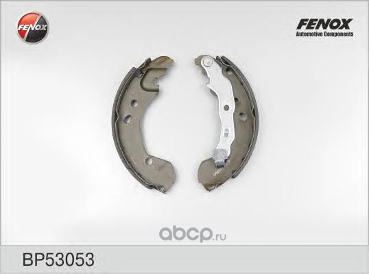 FENOX BP53053 Колодки тормозные барабанные