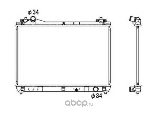 Купить Радиатор Охлаждения На Сузуки Витара