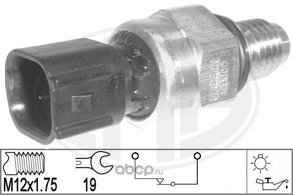 ERA Датчик давления масла купить по низкой цене - запчасти ФОКУС