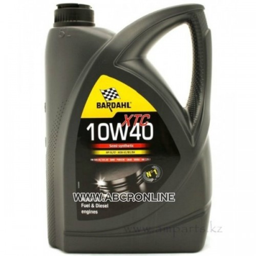 BARDAHL 10w40 Xtc Motor Oil, 5l