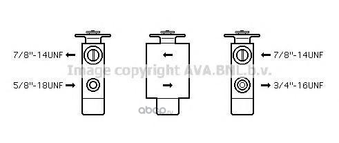 Ava MS1101 Расширительный клапан, кондиционер