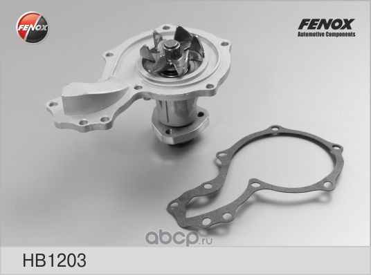 FENOX HB1203 Помпа, водяной насос AD VW ->97 1.6-2.0 крышка
