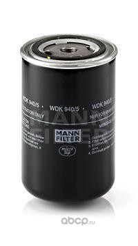 MANN-FILTER WDК9405 Топливный фильтр