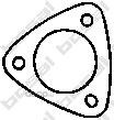 Bosal 256153 Уплотнительное кольцо, труба выхлопного газа