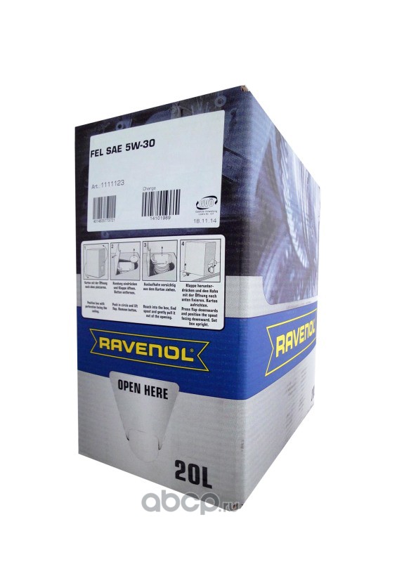 Ravenol fel. Ravenol fel