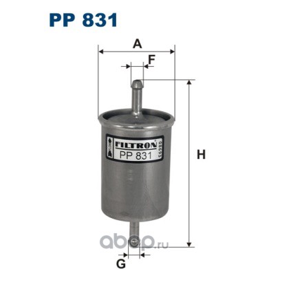 Filtron PP831 Фильтр топливный