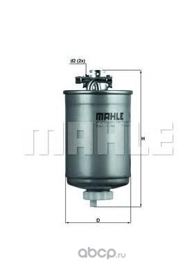 Mahle/Knecht KL77 Топливный фильтр
