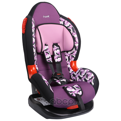 Siger KRES0293 Детское автомобильное кресло SIGER ART &quot;&quot;Кокон&quot;&quot; абстракция, 1-7 лет, 9-25 кг, группа 1/2