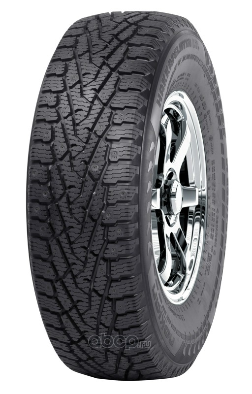 Шина зимняя шипованная NOKIAN TYRES Hakkapeliitta LT 2 22575 R16 115Q