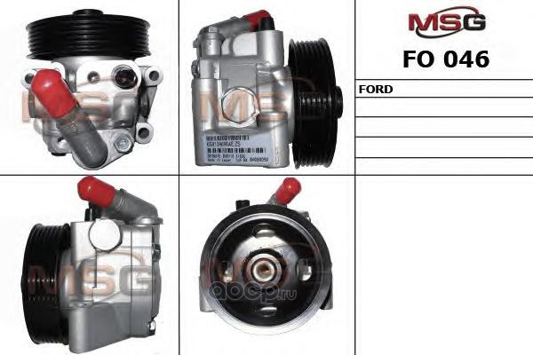 MSG FO046 Насос ГУР новый FORD Focus S-MAX 2006-,FORD Galaxy 2006-,FORD Mondeo IV 2007-, VOLVO XC 70 2007-