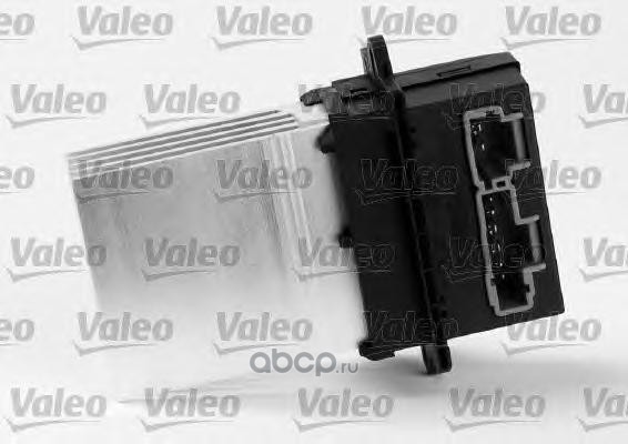 Valeo 509355 Резистор регулятора скорости вращения вентилятора