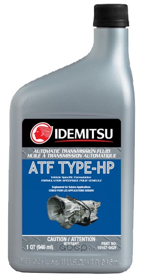 IDEMITSU 10107042F Масло трансмиссионное IDEMITSU ATF TYPE - HP