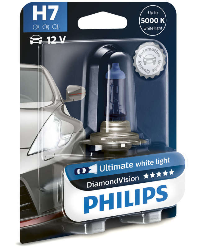 Philips 12972DVB1 Лампа H7 12972 DV 12V 55W PX26D             B1