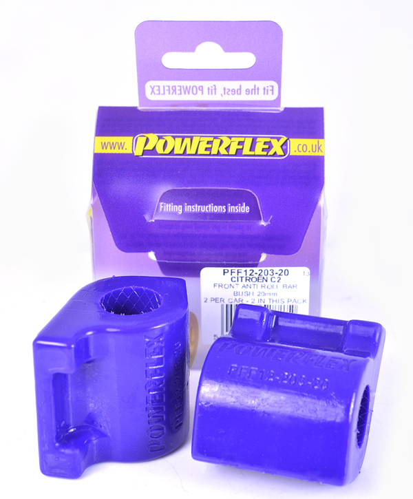 POWERFLEX PFF1220320 Втулка переднего стабилизатора 20 мм